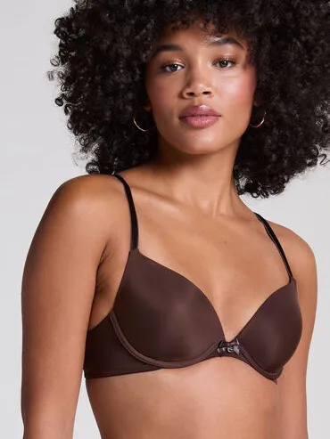 Hunkemöller Voorgevormde beugel bh Plunge Bruin