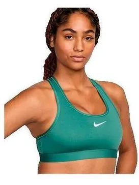 Nike Sport BH Nike Brassière Swoosh Wit
