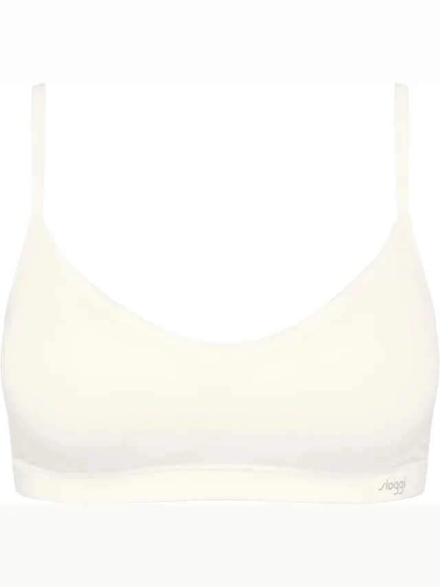 Sloggi FREE Evolve P Dames Beha - WIT
