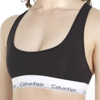 Calvin Klein Modern Cotton bralette zwart Zwart,Wit,Grijs,Blauw,Roze