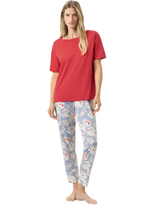 Mey Tweedelige Pyjama Dames 1240115 1700 strawberry glaze 40