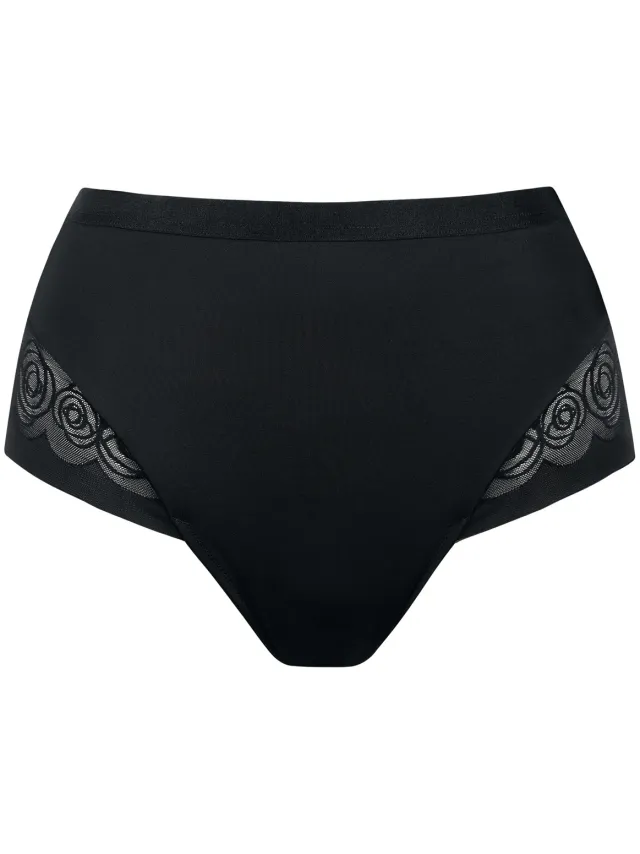 Lisca RUBY slip met hoge taille zwart