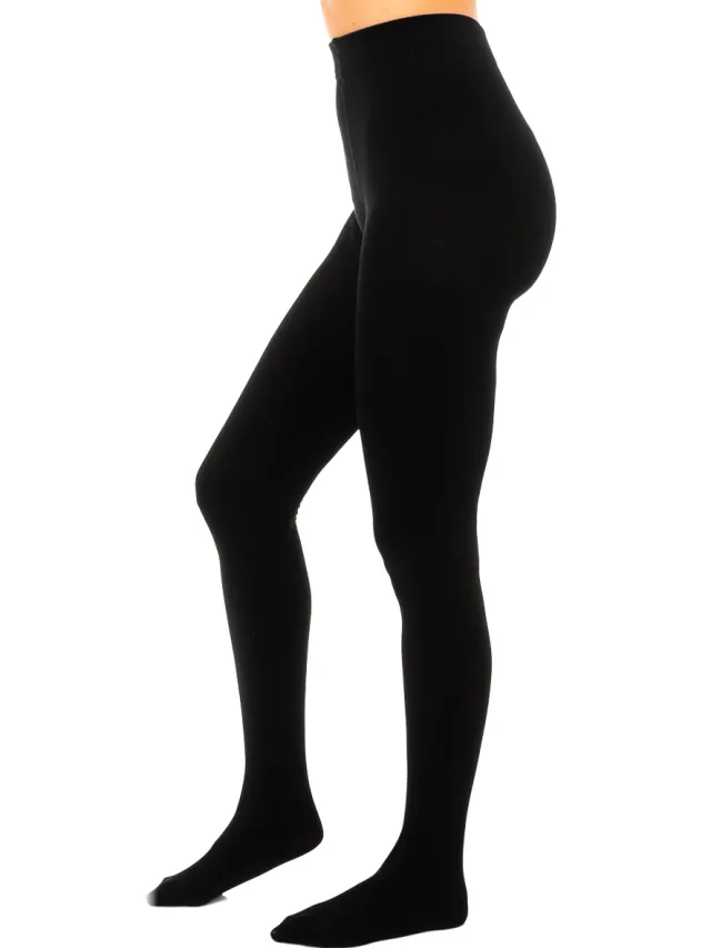 Dim Thermokleding met anatomische tailleband D0IK7 vrouw Zwart