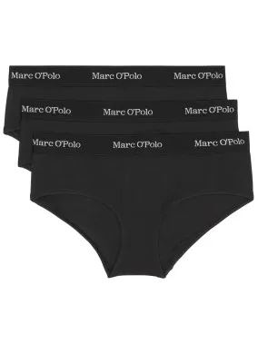 Marc O'Polo panty Zwart,Wit