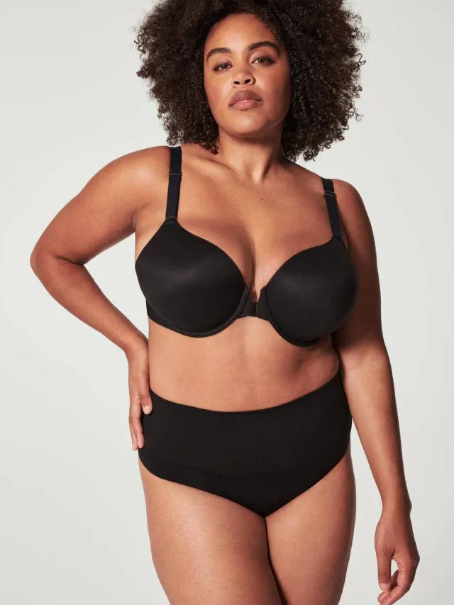Spanx SPANXshape™ ExtraOrdinary seamless medium corrigerende string zwart, foto 3
