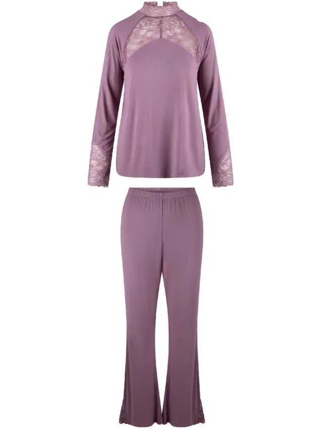 LingaDore Pyjama set Wistful mauve