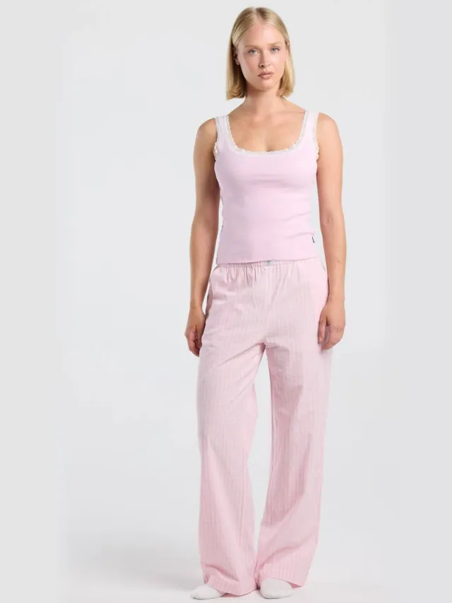 America Today pyjamabroek - roze