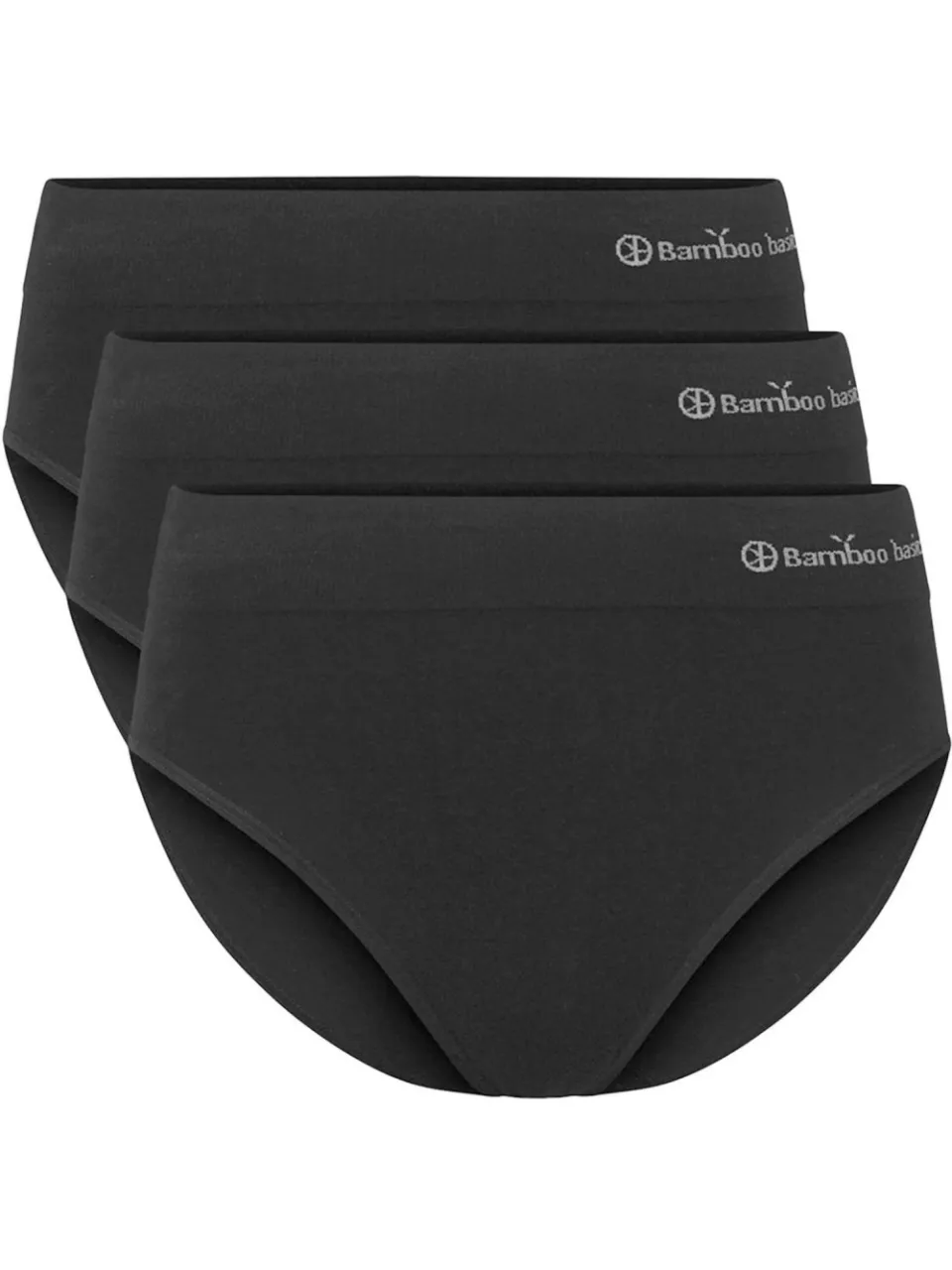 Bamboo Basics Belle slips zwart, foto 2