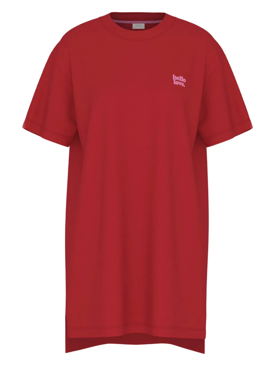 Mey nachthemd rood, foto 2