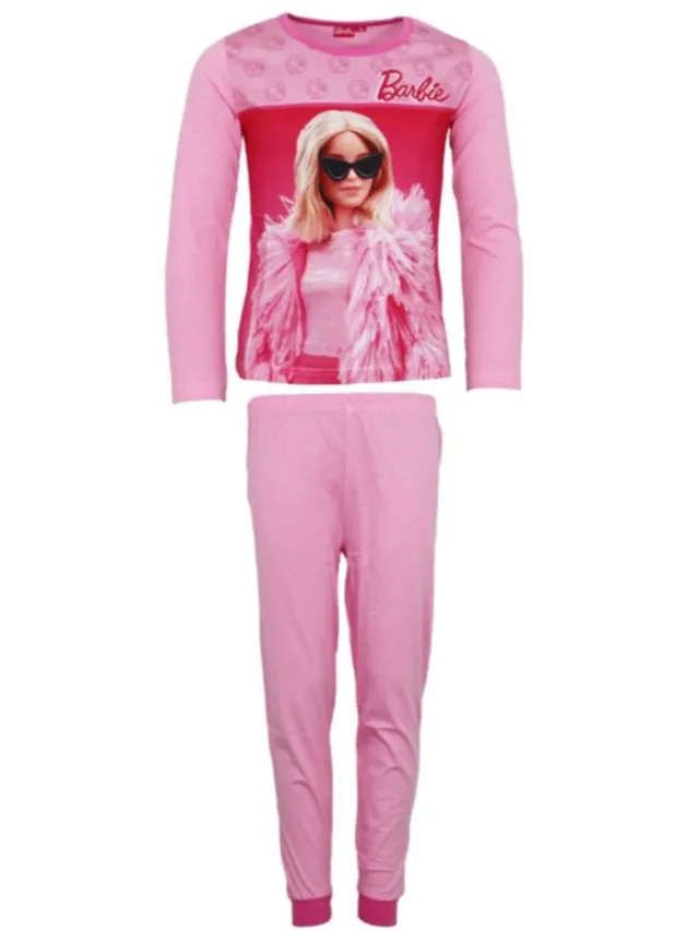 Barbie Elegant Lichtroze kinderpyjama's 5 jaar / 110 cm