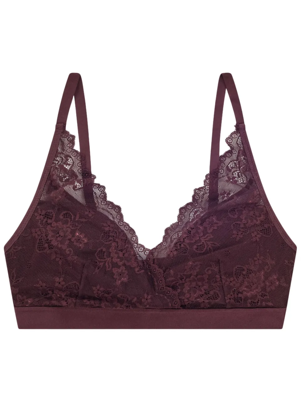 Sam Friday Ivy bralette donkerrood, foto 2