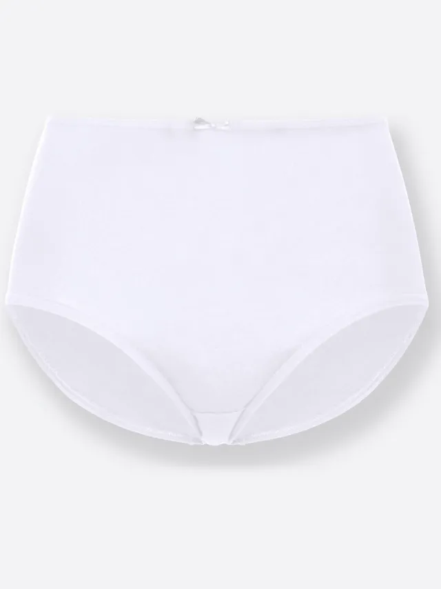 Tailleslip wit set van 10