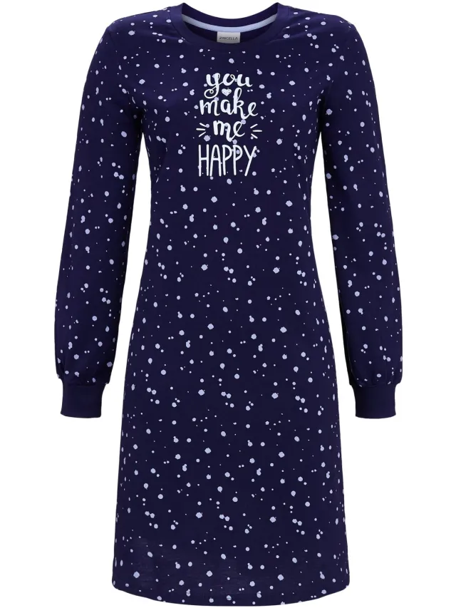 Ringella Happy – Nachtkleed – 4511089 – Night Blue –