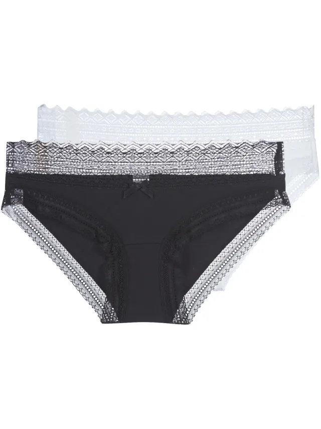Dim Sexy Fashion slips zwart