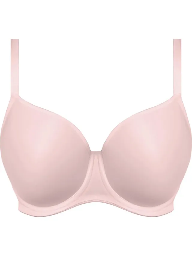 Freya Maat 70 D - FREYA FANCIES UW Moulded Balcony T-Shirt Bra - PETAL - Vrouwen Licht Roze