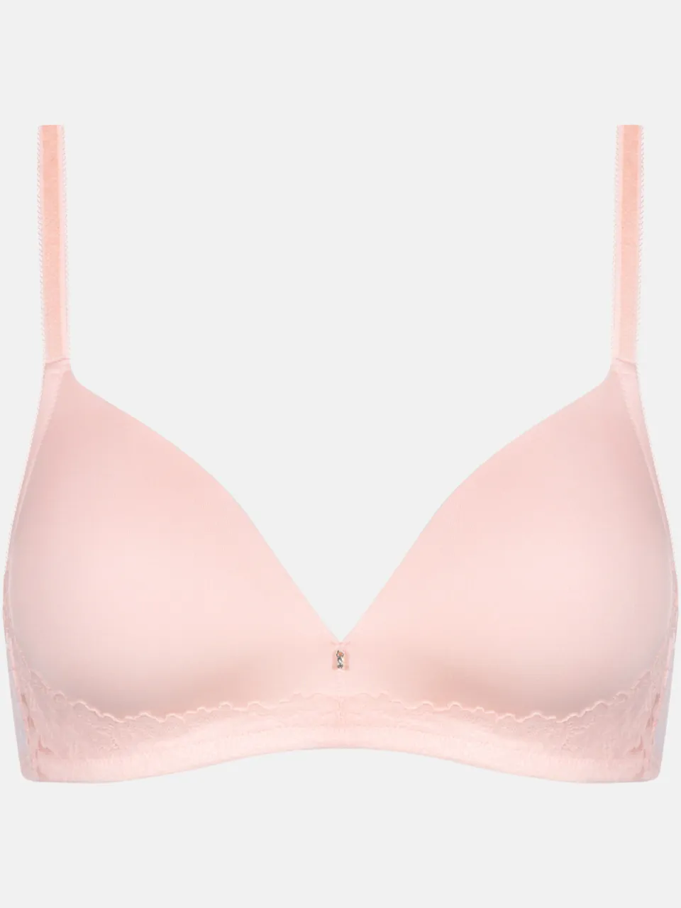 Mey Bi-stretch beha, beugelloos Serie Luxurious Bonbon Pink, foto 2