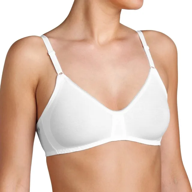 Sloggi Basic N BH zonder beugel - Wit