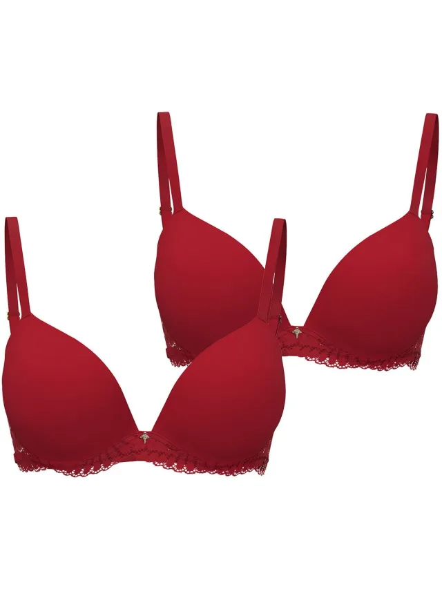 Joop! Bügelloser BH Beautiful rood