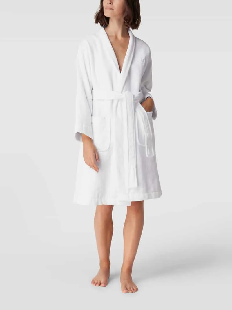 Lauren Ralph Lauren Badjas van katoen Wit