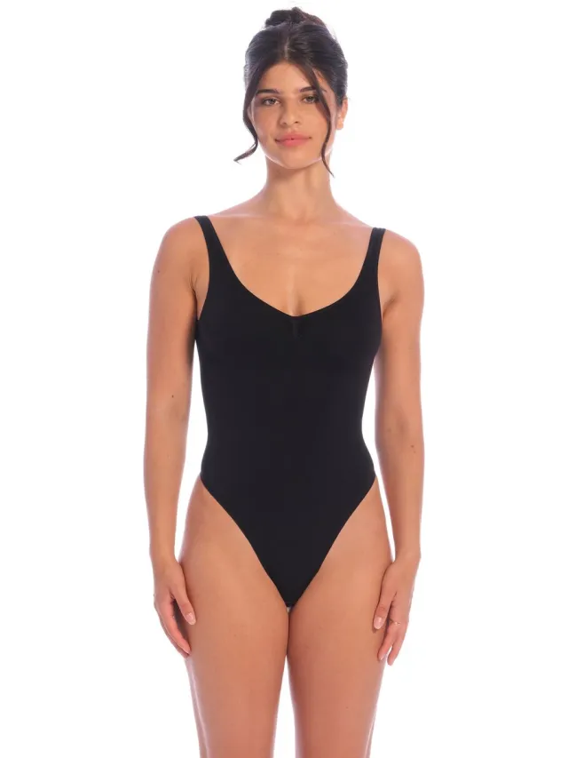 Perfect Secrets Perfect Shaper Low Back Body Body (lingerie) - Black Zwart