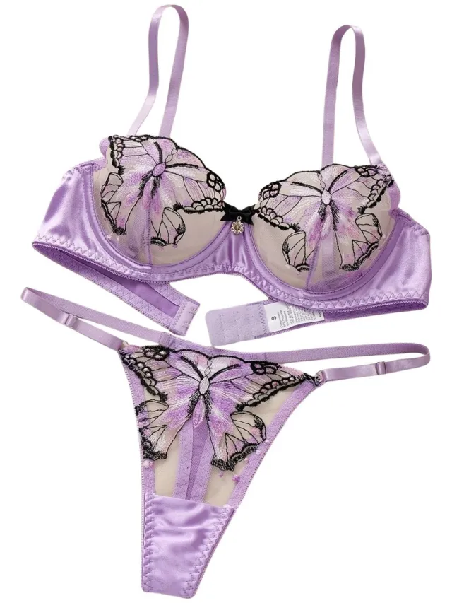 Currero BH Zonder Beugel - Strapless - Zonder Bandjes - Met Voorsluiting - Push-up Bh's - Comfort Beha - Comfortabel - Grote Sluiting - Donker Violet
