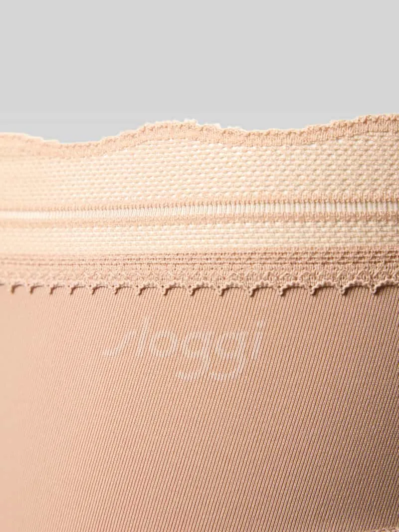 Sloggi Slim Fit hipster met logodetail model 'Go Blush' beige, foto 3