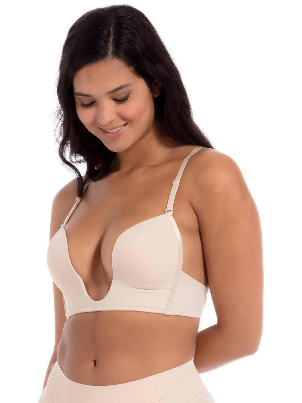 MAGIC Bodyfashion V-Bra push-up-bh beige, foto 6