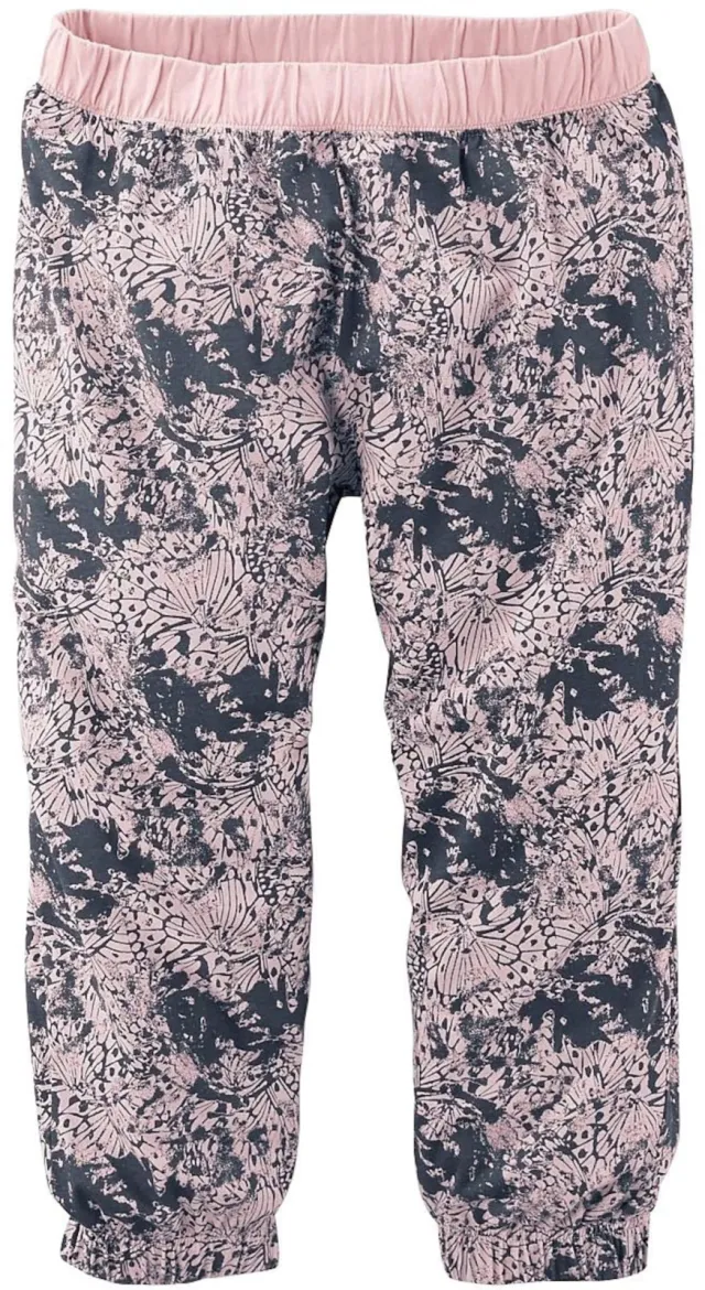 Capri-pyjama roze