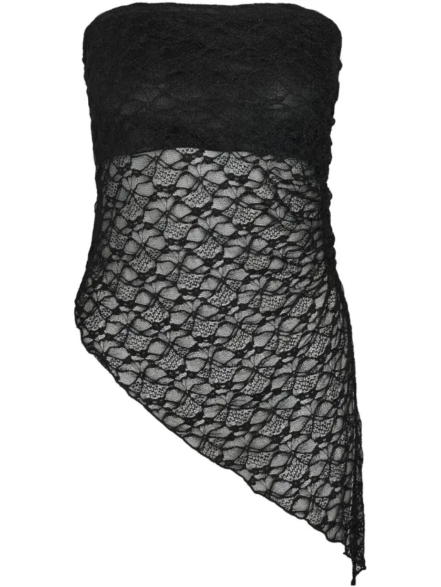 Noisy May Bandeautop NMLACEY Black