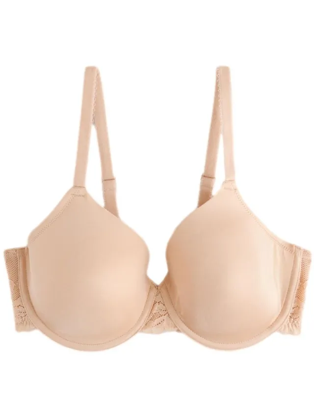 Next Dames - Gladmakende ultiem comfort T-shirtbeha - Huidkleur Almond Nude