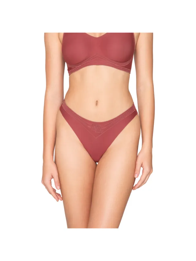 Tanga's Luna Splendida Braziliaanse siliconencontour sport MOTION Splendida rood
