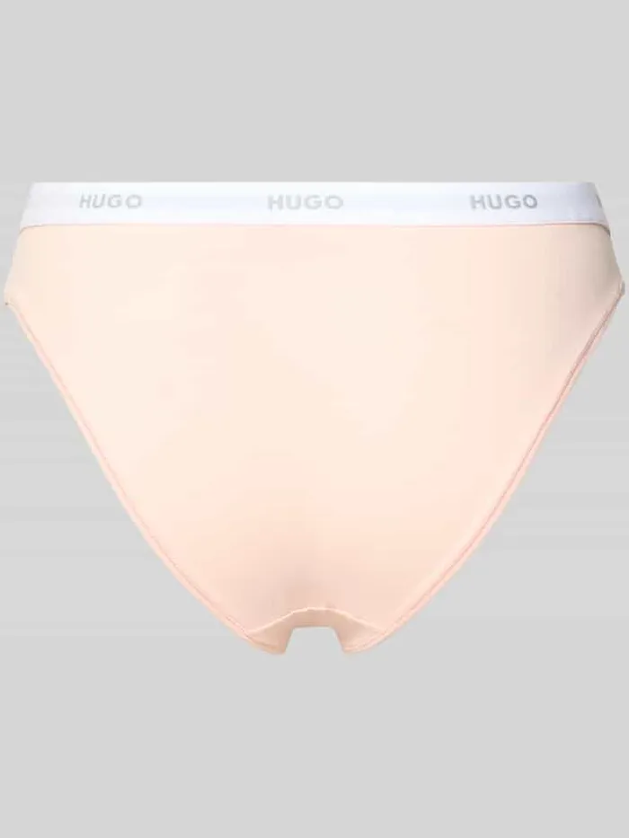 Slip van Katoenmix Model 'HUGO ID BRIEF' roze, foto 2