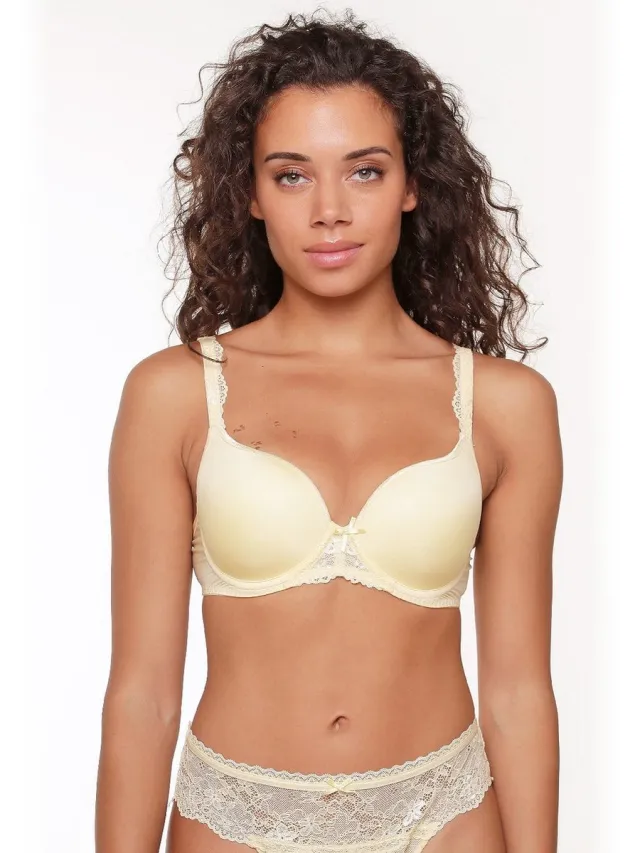 LingaDore DAILY Uni Fit T Shirt BH - 1400-1 - French vanilla