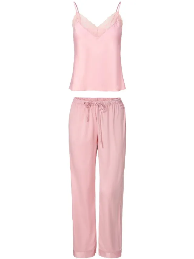 LingaDore Pyjama set Roze