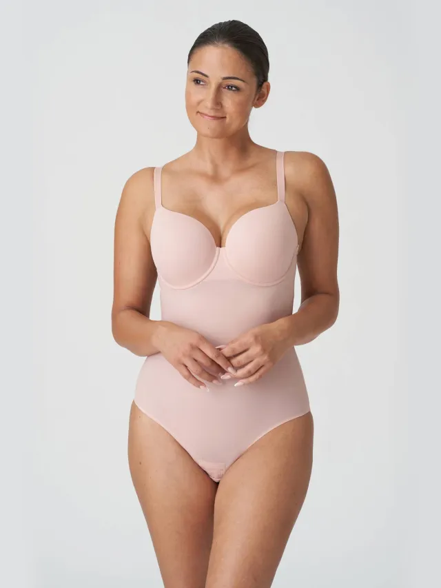 PrimaDonna voorgevormde corrigerende body Figuras lichtroze