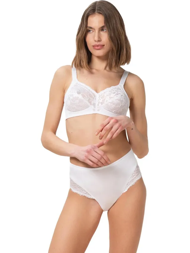 Triumph Bügelloser BH Delicate Doreen Wit