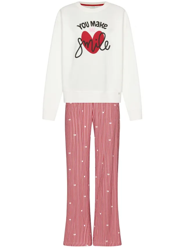 Rebelle MyRebelle - Endless Love - Comfort set - Katoen - Flanel Rood