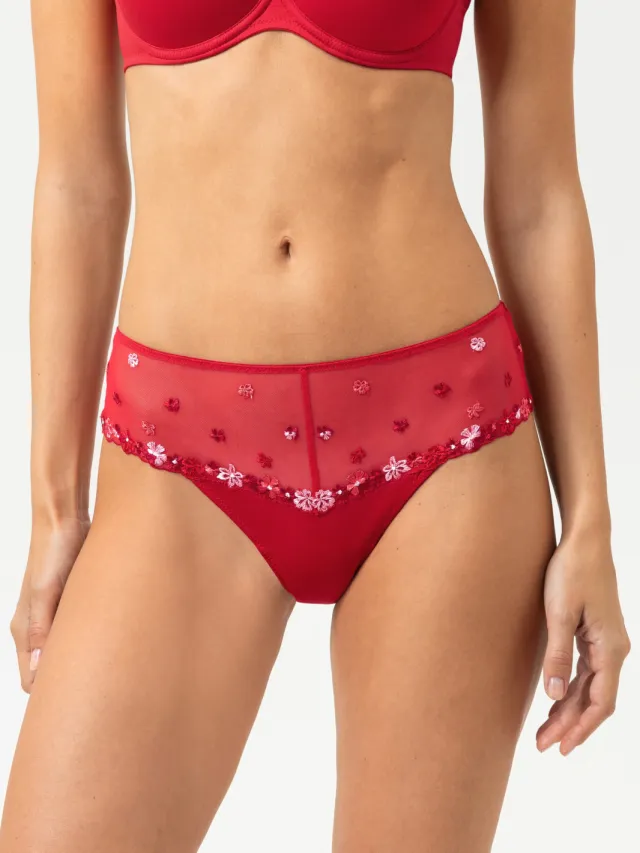 Mey Hipster Serie Pretty Joan Lovely Red rood