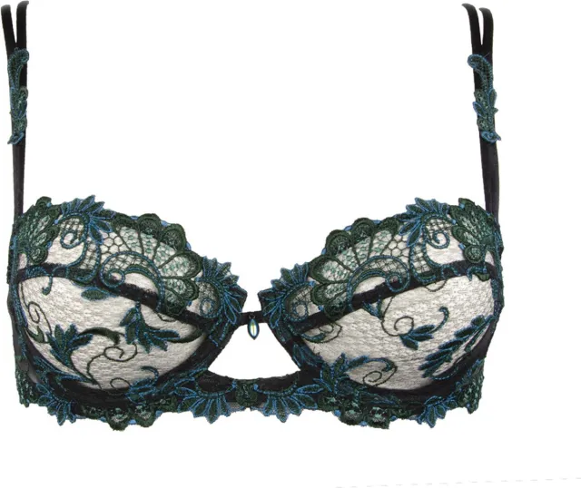 Lise Charmel Dressing Floral - 1/2 cup Balconette BH - ALOE - ACC3088 - EU 75D / FR Groen