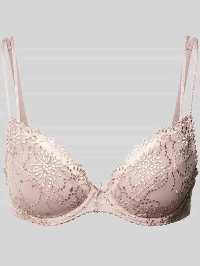 Marie Jo Push-up-bh met kant, model 'Jane' Rosé
