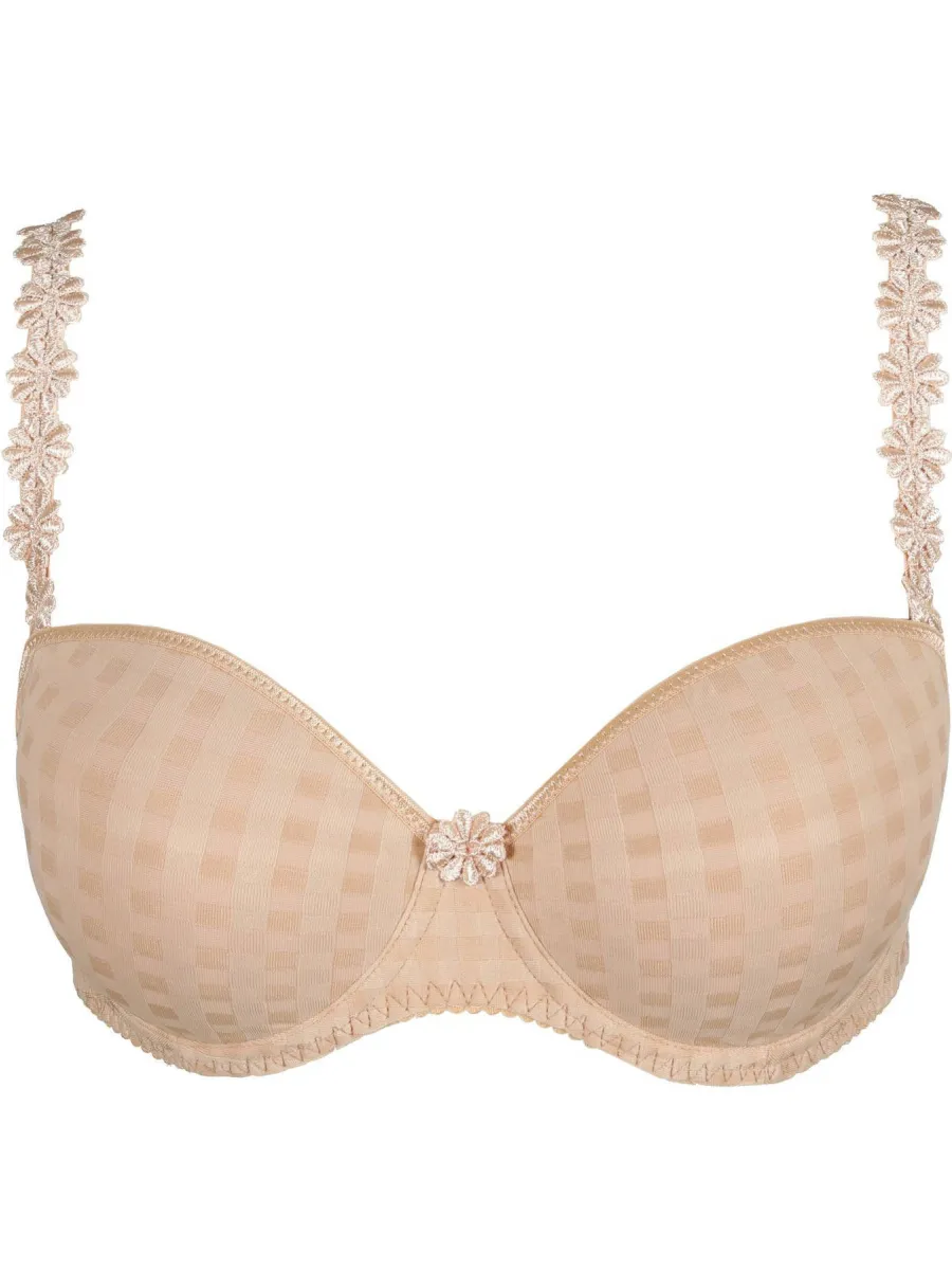 Marie Jo Avero strapless T-shirt-bh beige, foto 2