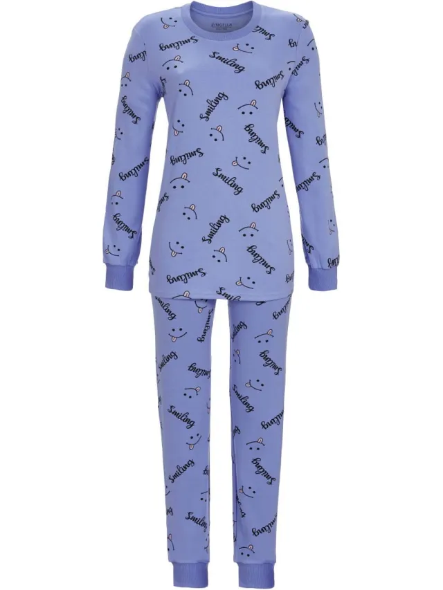 Ringella Happy Look – Pyjama – 5511229 – Milky Blue – Blauw