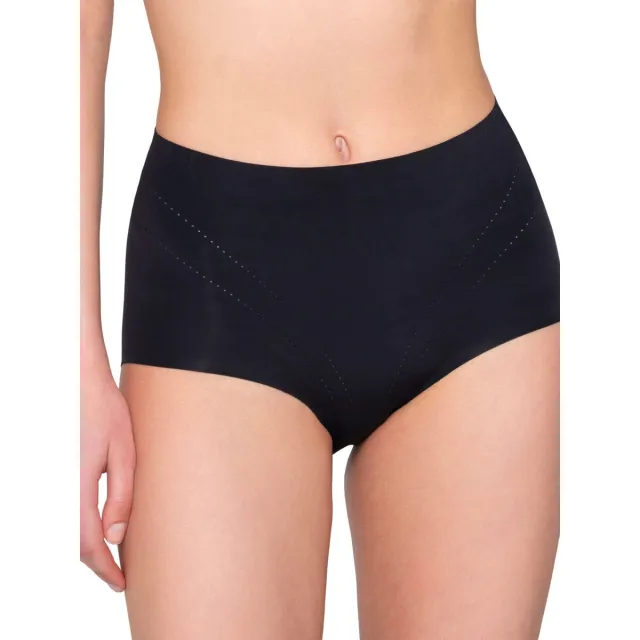 Luna Splendida Sculpt corrigerende boxer met hoge taille Zwart