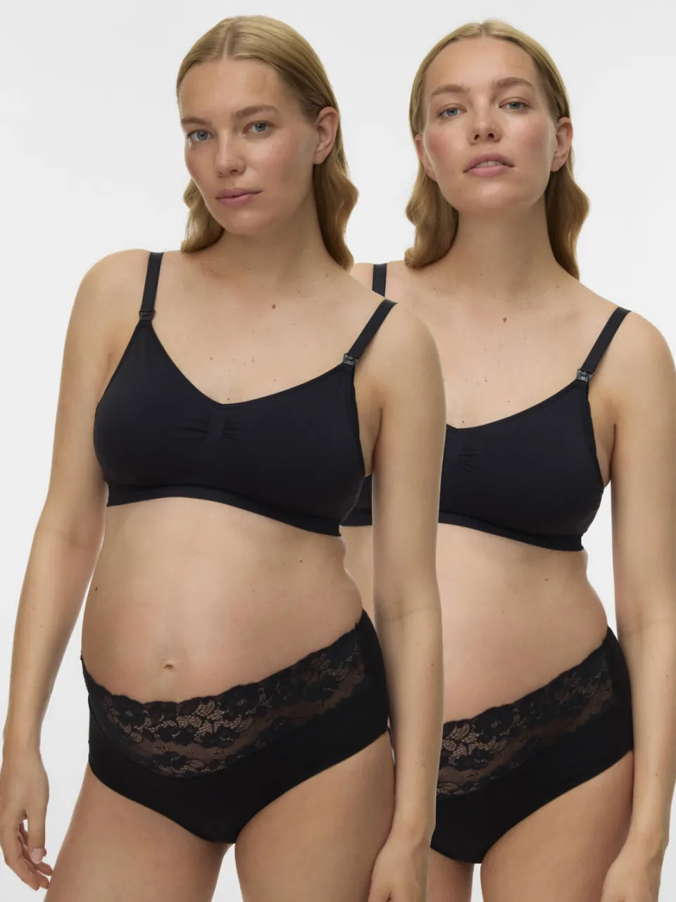 Mamalicious MLILJA voedingsbh zwart (set van 2), foto 8