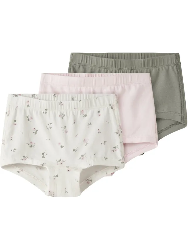 NAME IT Hipster 3-pack Jet Stream