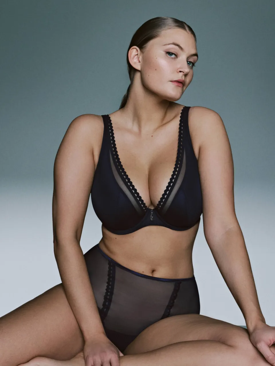 PrimaDonna Wowgirl voorgevormde beugel-bh donkerblauw, foto 4