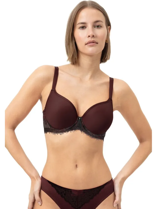 Mey Damen Spacer-Beha | Full Cup Serie Luxurious Hot Maroon