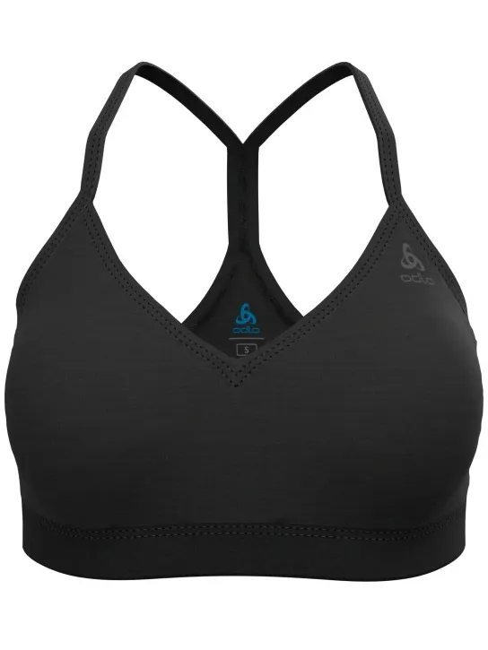 Odlo Merino Soft Sport Bra sportbeha zwart