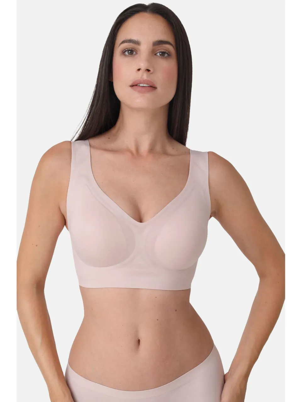Sassa Mode Bonded Micro bralette lichtbeige, foto 3