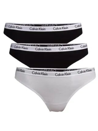 Calvin Klein Carousel bikinislip Zwart,Versch.kleure/Patroon,Blauw,Groen,Roze,Grijs,Lila,Geel,Wit,Rood